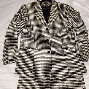 Vintage Blazer and Skirt Set